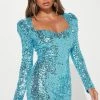 Fashion Nova Mia Sequin Mini Dress - Blue -fashion nova dresses Shop 08 19 22Studio1 CE AC 11 43 49 35 2148FN Blue 6155 JB