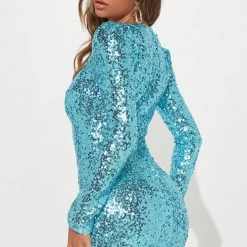 Fashion Nova Mia Sequin Mini Dress - Blue 10 Fashion Nova Mia Sequin Mini Dress - Blue -fashion nova dresses Shop 08 19 22Studio1 CE AC 11 44 04 35 2148FN Blue 6161 JB