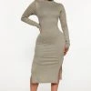 Fashion Nova Katie Midi Dress - Olive -fashion nova dresses Shop 08 19 22Studio3 RM ON 15 38 56 23 RD47630L Olive 1789 EH