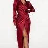 Fashion Nova Everyone's Favorite Wrap Dress - Wine 1 Fashion Nova Everyone's Favorite Wrap Dress - Wine -fashion nova dresses Shop 08 19 22Studio3 RM ON 15 45 55 26 DM2752 Wine 1814 EH