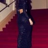 Fashion Nova Madeline Embellished Maxi Dress - Black -fashion nova dresses Shop 08 21 19 MS HOLIDAY 11822 RG