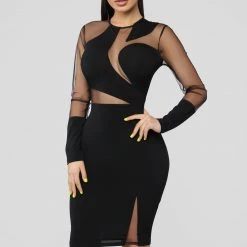 Fashion Nova Black Sand Dress - Black 14 Fashion Nova Black Sand Dress - Black -fashion nova dresses Shop 08 22 18 Studio 2 11 49 05 PD5823AFN Black0443 AB scaled