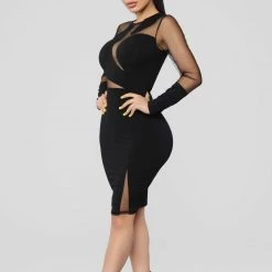 Fashion Nova Black Sand Dress - Black 16 Fashion Nova Black Sand Dress - Black -fashion nova dresses Shop 08 22 18 Studio 2 11 49 17 PD5823AFN Black0446 AB scaled