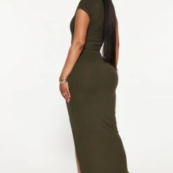 Fashion Nova Lacey Maxi Dress - Olive -fashion nova dresses Shop 08 23 22Studio3 RM AC 13 59 30 4 RD47224A Olive 1898 JB