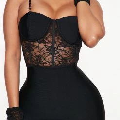 Fashion Nova Vixen Baddie Glove Mini Dress Set - Black 8 Fashion Nova Vixen Baddie Glove Mini Dress Set - Black -fashion nova dresses Shop 08 23 22Studio3 RM AC 15 46 41 36 22GWF0386 Black 2168 EH