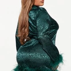 Fashion Nova Extra Affairs Satin Mini Dress - Hunter -fashion nova dresses Shop 08 23 22Studio4 DM DJ 09 22 37 4 GWQ5178 Hunter 4729 PLUS SG