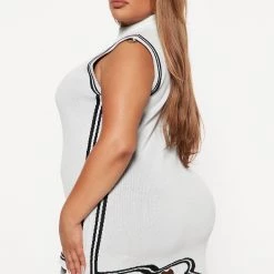 Fashion Nova Body Language Mini Dress - White -fashion nova dresses Shop 08 23 22Studio4 DM DJ 10 23 55 21 FD713 White 4908 PLUS JB