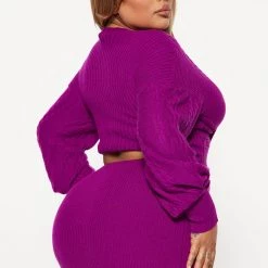 Fashion Nova Coffee Run Sweater Mini Dress - Magenta 13 Fashion Nova Coffee Run Sweater Mini Dress - Magenta -fashion nova dresses Shop 08 23 22Studio4 DM DJ 10 29 34 23 91060NK Magenta 4933 PLUS JB