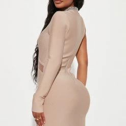 Fashion Nova Feeling Expensive Bandage Mini Dress - Nude -fashion nova dresses Shop 08 24 22Studio2 MS Rene 14 08 43 17 74844F Nude P 0344 PB
