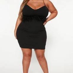 Fashion Nova Mixed Drinks Mini Dress - Black -fashion nova dresses Shop 08 24 22Studio3 KS DJ 11 39 49 25 D5826 Black P 2502 PLUS PB