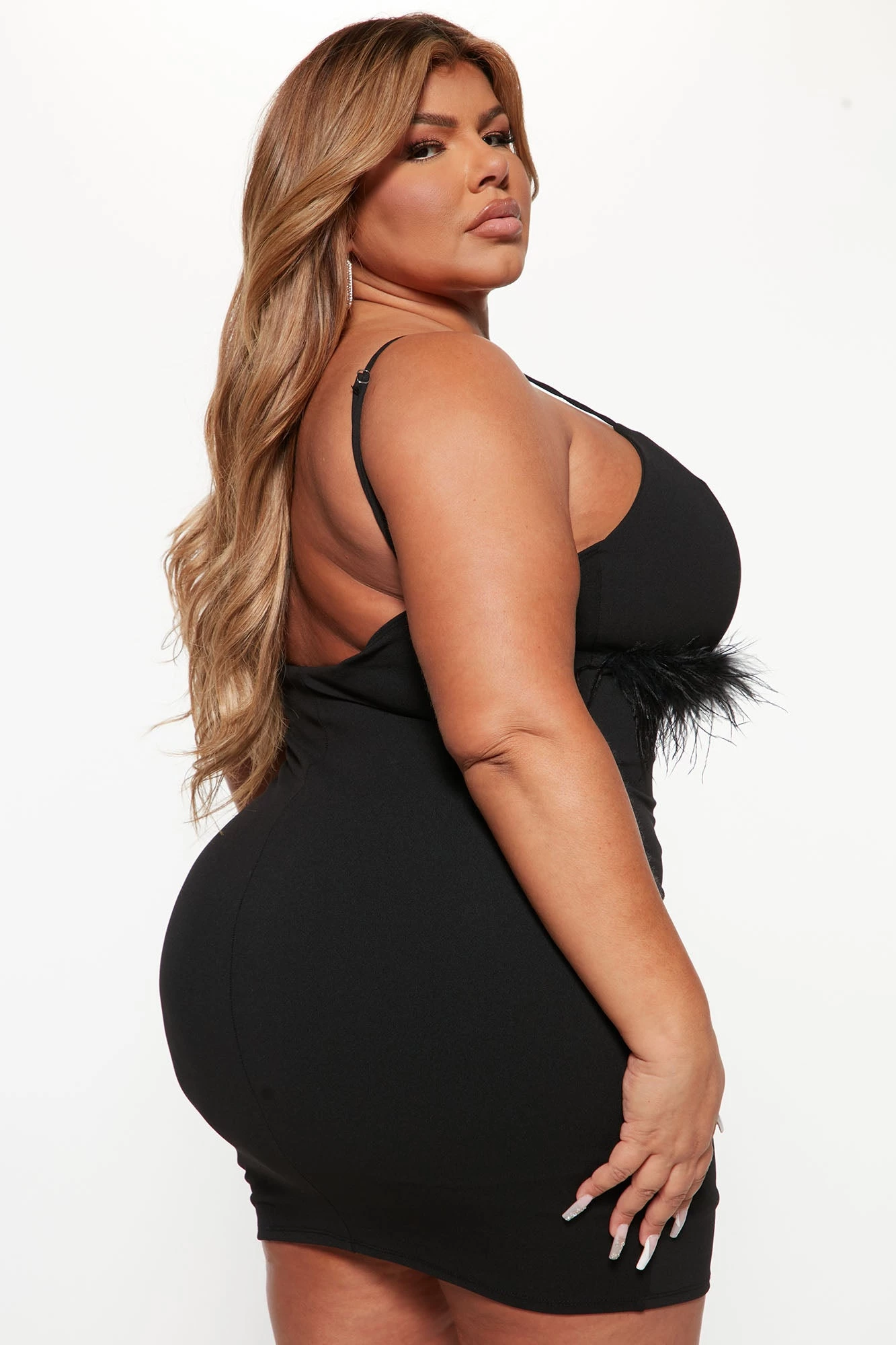 Fashion Nova Mixed Drinks Mini Dress - Black - Image 6