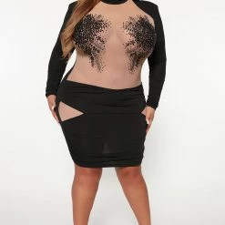 Fashion Nova Ultimate Seduction Mini Dress - Black -fashion nova dresses Shop 08 24 22Studio3 KS DJ 11 45 07 27 DND52145 Black 2520 PLUS JB