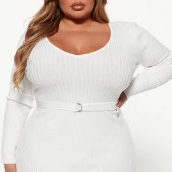 Fashion Nova Autumn Calls Sweater Midi Dress - Off White -fashion nova dresses Shop 08 24 22Studio3 KS DJ 13 51 13 33 RDAA6770FN OffWhite 2591 PLUS JB