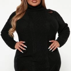 Fashion Nova Chilly Days Sweater Mini Dress - Black 12 Fashion Nova Chilly Days Sweater Mini Dress - Black -fashion nova dresses Shop 08 24 22Studio3 KS DJ 14 14 16 37 J262 Blackcombo 2629 PLUS PB