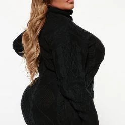 Fashion Nova Chilly Days Sweater Mini Dress - Black 15 Fashion Nova Chilly Days Sweater Mini Dress - Black -fashion nova dresses Shop 08 24 22Studio3 KS DJ 14 15 06 37 J262 Blackcombo 2634 PLUS PB