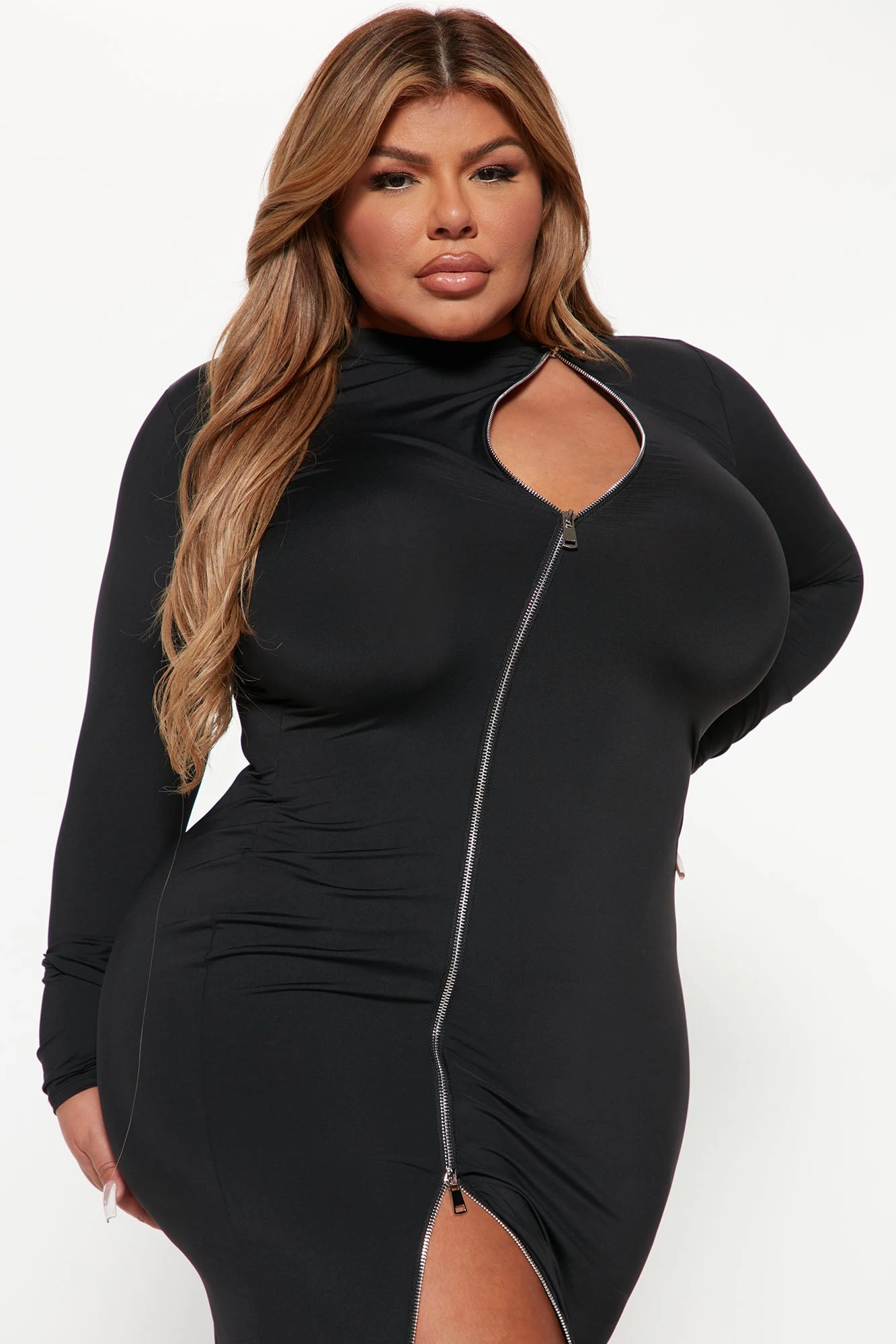 Fashion Nova Zola Maxi Dress - Black 7 Fashion Nova Zola Maxi Dress - Black - Image 5