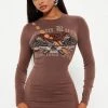 Fashion Nova Glam Rock Ribbed Mini Dress - Mocha -fashion nova dresses Shop 08 24 22Studio6 DD AC 16 02 00 47 D29357 Mocha 1081 ES