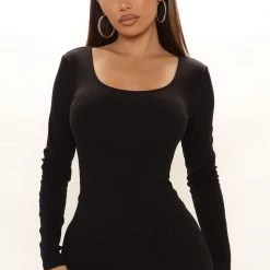 Fashion Nova Helena Ribbed Maxi Dress - Black -fashion nova dresses Shop 08 25 21Studio2 SN ES 09 52 14 4 RD42619L Black P 4317 WG
