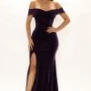 Fashion Nova Joyous Nights Velvet Maxi Dress - Plum -fashion nova dresses Shop 08 25 21Studio2 SN ES 11 02 43 28 VD69991 Plum 4489 EH
