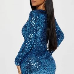 Fashion Nova Feel Alive Sequin Mini Dress - Blue 9 Fashion Nova Feel Alive Sequin Mini Dress - Blue -fashion nova dresses Shop 08 25 22Studio1 RM AC 10 38 31 2 FN18969D Blue 0027 JB