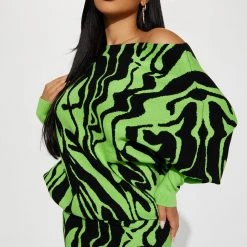 Fashion Nova Kasey Sweater Mini Dress - Black/combo -fashion nova dresses Shop 08 25 22Studio1 RM AC 11 15 22 13 D1826F05 BlackCombo 0167 JB