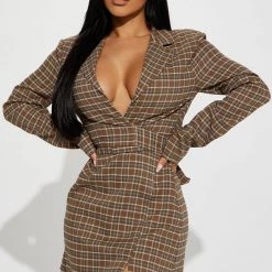 Fashion Nova Making Arrangements Mini Dress - Brown/combo 7 Fashion Nova Making Arrangements Mini Dress - Brown/combo -fashion nova dresses Shop 08 25 22Studio1 RM AC 14 13 08 31 HF22H192 BrownCombo 0433 JB