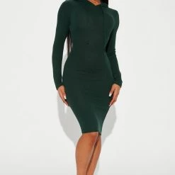 Fashion Nova Mallorie Ribbed Midi Dress - Hunter -fashion nova dresses Shop 08 25 22Studio2 KS IM 10 47 27 7 RD47761L Hunter 0746 PB