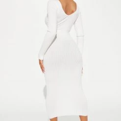 Fashion Nova Autumn Calls Sweater Midi Dress - Off White -fashion nova dresses Shop 08 25 22Studio2 KS IM 15 31 32 40 RDAA6770FN OffWhite 0100 JB