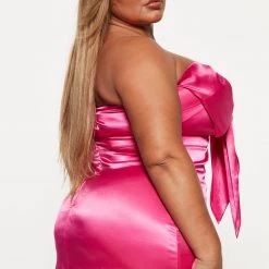 Fashion Nova Take A Bow Satin Mini Dress - Hot Pink 17 Fashion Nova Take A Bow Satin Mini Dress - Hot Pink -fashion nova dresses Shop 08 25 22Studio4 DD KP 10 56 36 11 GWQ5256 HotPink 6354 PLUS PB