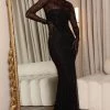 Fashion Nova Portofino Gloved Lace Maxi Dress - Black -fashion nova dresses Shop 08 25 22Studio7 ME DJ 10 18 37 6 D16512CPD Black 0674 EH