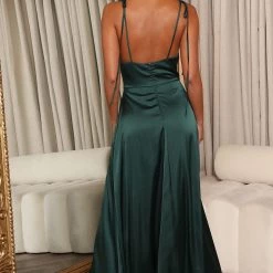 Fashion Nova By My Side Maxi Dress - Hunter -fashion nova dresses Shop 08 25 22Studio7 ME DJ 11 28 56 22 9371SO Hunter 0847 EH