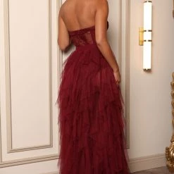 Fashion Nova Making A Scene Maxi Dress - Wine -fashion nova dresses Shop 08 25 22Studio7 ME DJ 14 58 06 60 BD2090 Wine 1252 JB