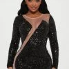 Fashion Nova Feel Alive Sequin Mini Dress - Black -fashion nova dresses Shop 08 26 22Studio2 RT AC 11 44 49 19 FN18969D Black 0457 PB