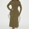 Fashion Nova Kimmie Ribbed Midi Dress - Olive -fashion nova dresses Shop 08 26 22Studio2 RT AC 15 47 00 61 CRD1143L Olive 0913 ES