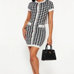 Fashion Nova NYC Bound Sweater Mini Dress - Black/White -fashion nova dresses Shop 08 26 22Studio3 MS CM 11 50 01 7 RDAD7690FN BlackWhite 0382 PB