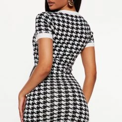 Fashion Nova NYC Bound Sweater Mini Dress - Black/White -fashion nova dresses Shop 08 26 22Studio3 MS CM 11 51 34 7 RDAD7690FN BlackWhite 0397 PB