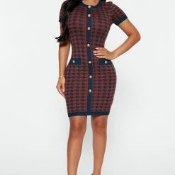 Fashion Nova NYC Bound Sweater Mini Dress - Navy/combo -fashion nova dresses Shop 08 26 22Studio4 DD DJ 10 39 57 28 RDAD7690FN Navycombo 7097 JB