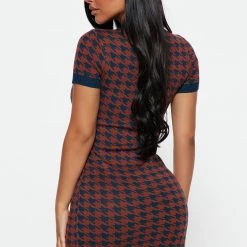 Fashion Nova NYC Bound Sweater Mini Dress - Navy/combo -fashion nova dresses Shop 08 26 22Studio4 DD DJ 10 40 14 28 RDAD7690FN Navycombo 7105 JB