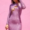 Fashion Nova Hey Baby Sequin Mini Dress - Pink -fashion nova dresses Shop 08 26 22Studio8 ME MR 15 05 09 18 JD40316A Pink 30847 ES