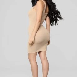 Fashion Nova One of the Boys Dress - Nude -fashion nova dresses Shop 08 28 18 Studio 2 10 44 39 T7122 Nude 6656 3 JF scaled