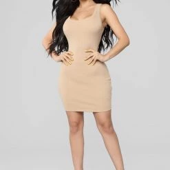 Fashion Nova One of the Boys Dress - Nude -fashion nova dresses Shop 08 28 18 Studio 2 10 44 39 T7122 Nude 6656 8 JF scaled