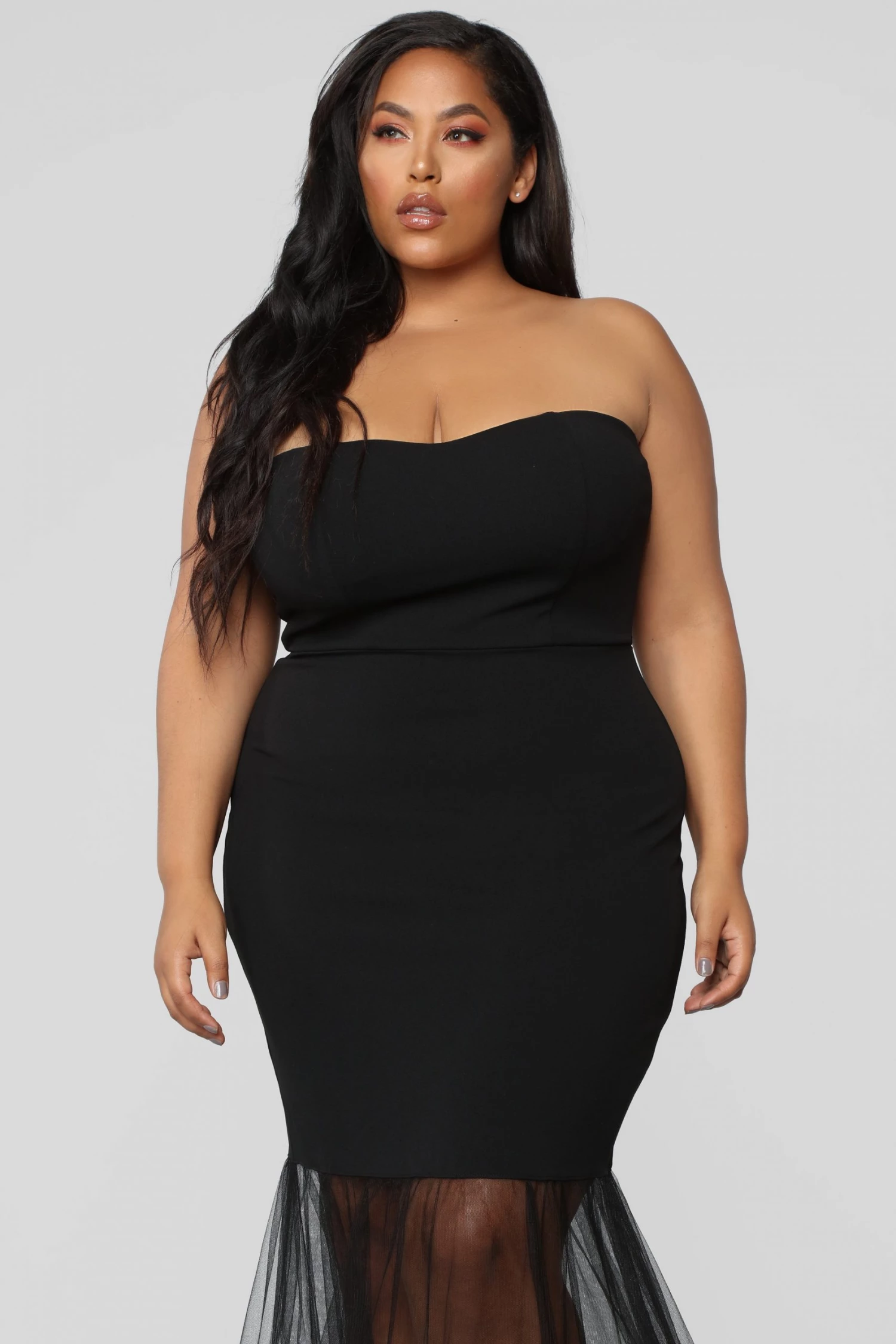 Fashion Nova Center Of The Youniverse Dress - Black 8 Fashion Nova Center Of The Youniverse Dress - Black - Image 6