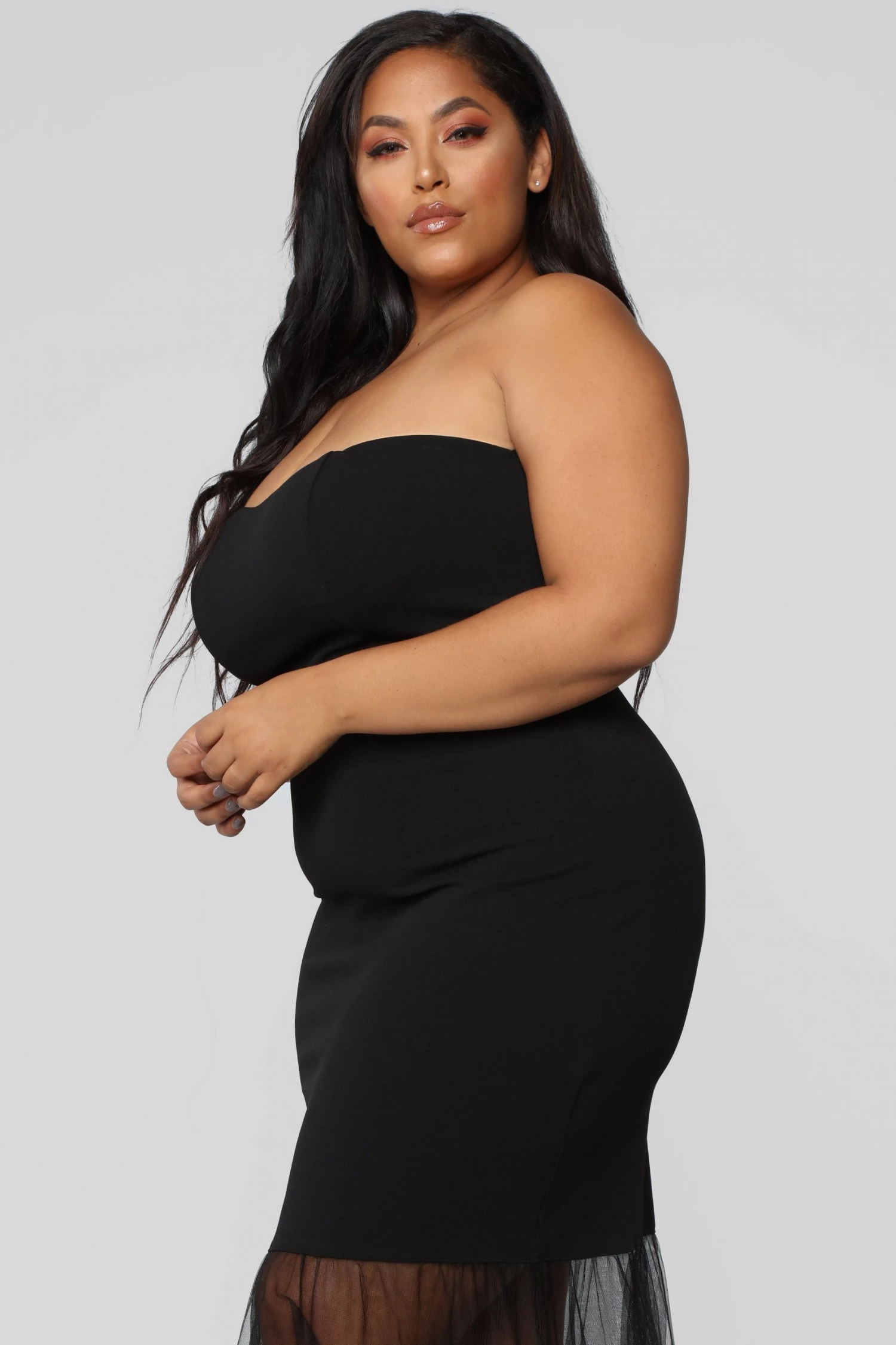 Fashion Nova Center Of The Youniverse Dress - Black 10 Fashion Nova Center Of The Youniverse Dress - Black - Image 8
