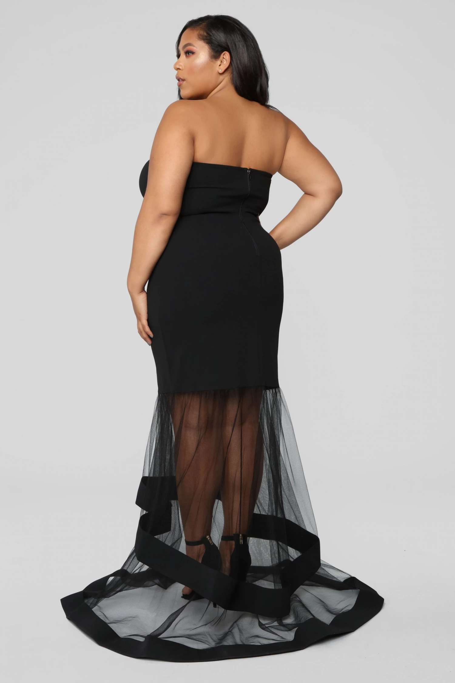 Fashion Nova Center Of The Youniverse Dress - Black 11 Fashion Nova Center Of The Youniverse Dress - Black - Image 9