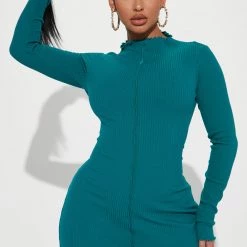 Fashion Nova Kimmie Ribbed Midi Dress - Emerald 6 Fashion Nova Kimmie Ribbed Midi Dress - Emerald -fashion nova dresses Shop 08 29 22Studio2 DD DJ 10 54 53 7 CRD1143L Emerald 1036 EH