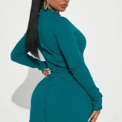 Fashion Nova Kimmie Ribbed Midi Dress - Emerald 7 Fashion Nova Kimmie Ribbed Midi Dress - Emerald -fashion nova dresses Shop 08 29 22Studio2 DD DJ 10 55 20 7 CRD1143L Emerald 1040 EH