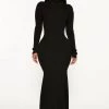 Fashion Nova Elegance Sweater Maxi Dress - Black 1 Fashion Nova Elegance Sweater Maxi Dress - Black -fashion nova dresses Shop 08 29 22Studio3 RT AC 14 47 08 16 14814 Black 25769 PB