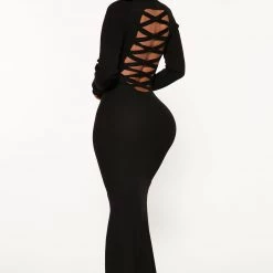 Fashion Nova Elegance Sweater Maxi Dress - Black -fashion nova dresses Shop 08 29 22Studio3 RT AC 14 47 08 16 14814 Black 25771 PB