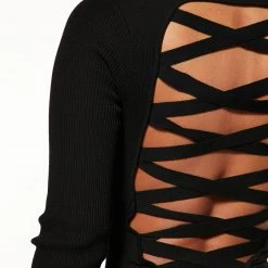 Fashion Nova Elegance Sweater Maxi Dress - Black -fashion nova dresses Shop 08 29 22Studio3 RT AC 14 47 08 16 14814 Black 25772 PB