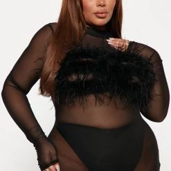 Fashion Nova Ella Midi Dress - Black -fashion nova dresses Shop 08 29 22Studio4 KS AC 15 15 28 54 D8281C Black 8133 PLUS JB